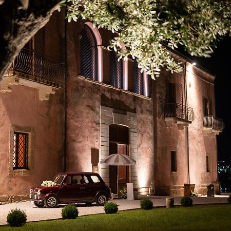 מלון סן ניקולה ארצ'לה Palazzo Principi Lanza מראה חיצוני תמונה