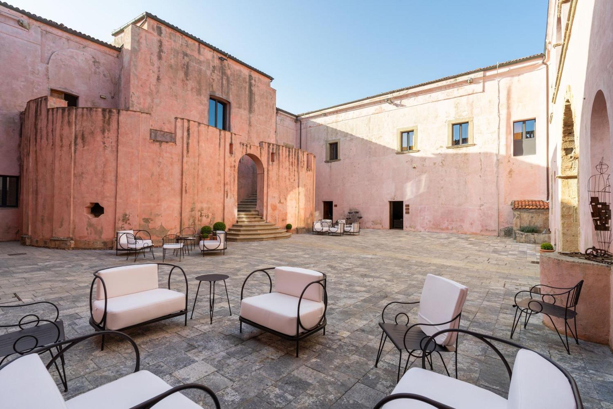 מלון סן ניקולה ארצ'לה Palazzo Principi Lanza מראה חיצוני תמונה