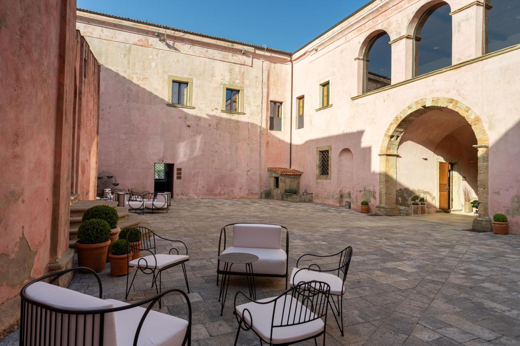 מלון סן ניקולה ארצ'לה Palazzo Principi Lanza מראה חיצוני תמונה