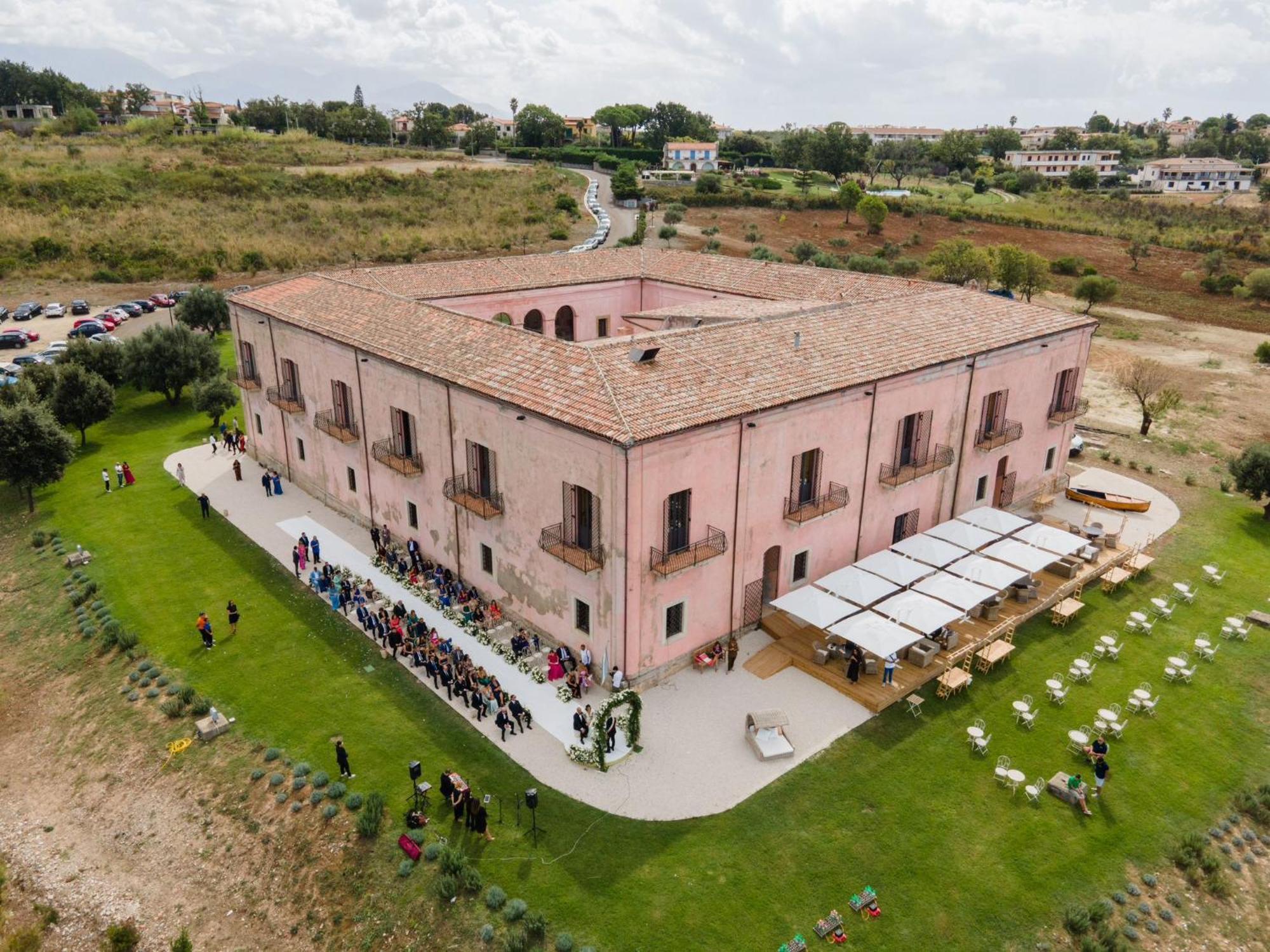מלון סן ניקולה ארצ'לה Palazzo Principi Lanza מראה חיצוני תמונה