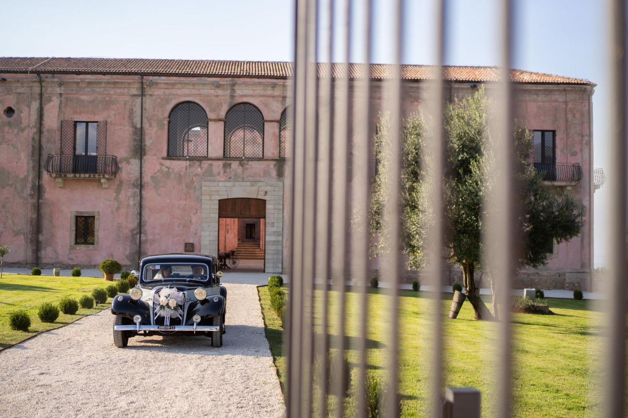 מלון סן ניקולה ארצ'לה Palazzo Principi Lanza מראה חיצוני תמונה