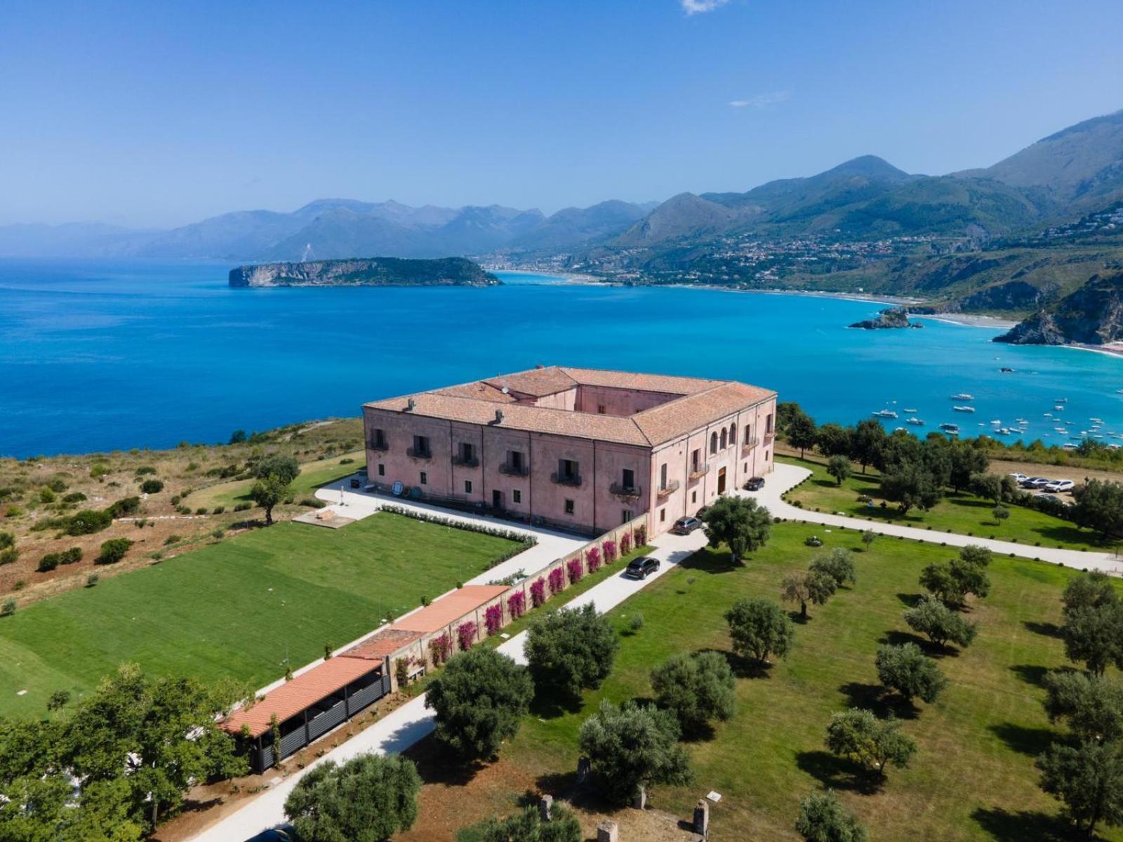 מלון סן ניקולה ארצ'לה Palazzo Principi Lanza מראה חיצוני תמונה