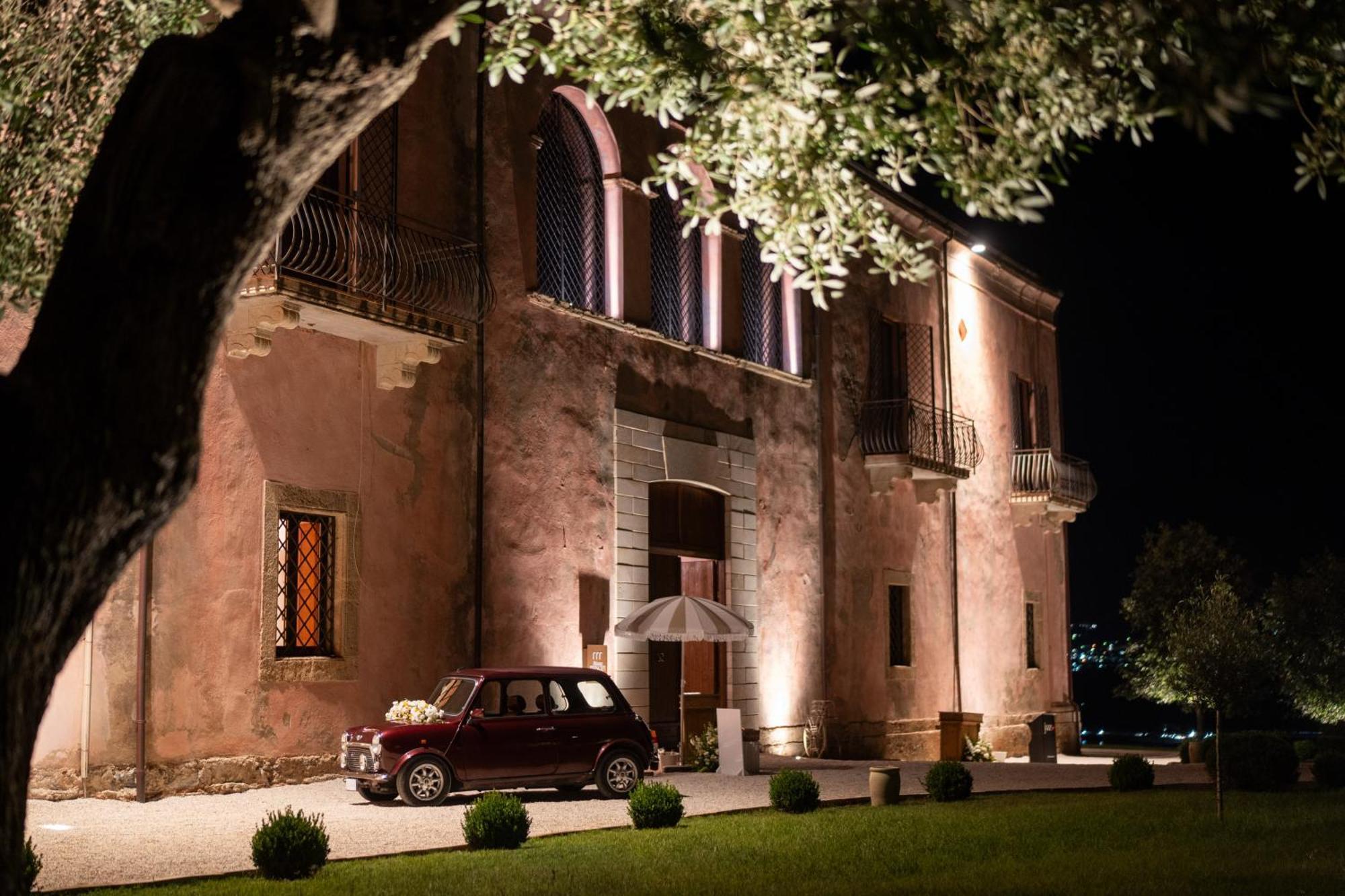 מלון סן ניקולה ארצ'לה Palazzo Principi Lanza מראה חיצוני תמונה